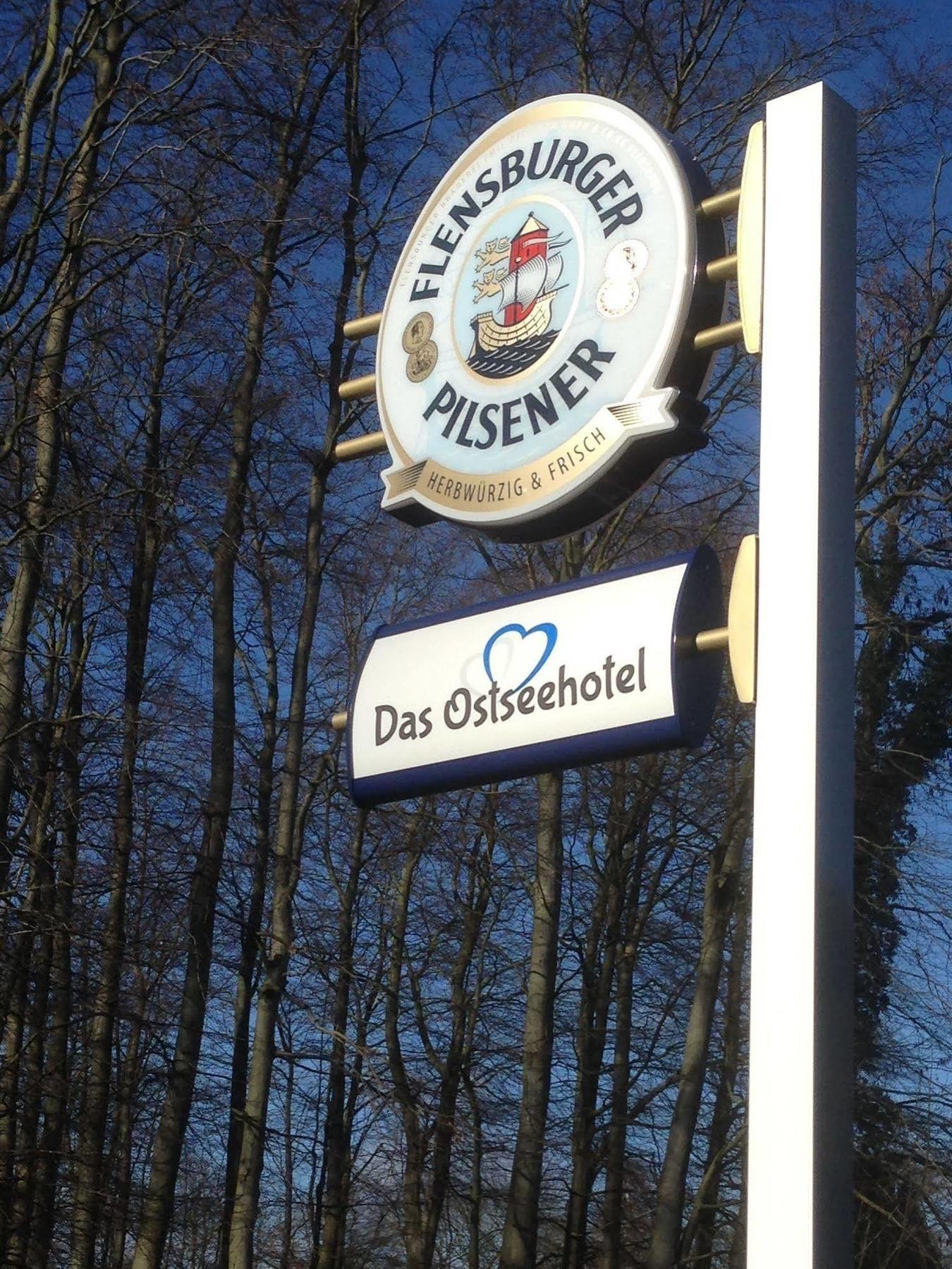 Das Ostseehotel Blekendorf Buitenkant foto