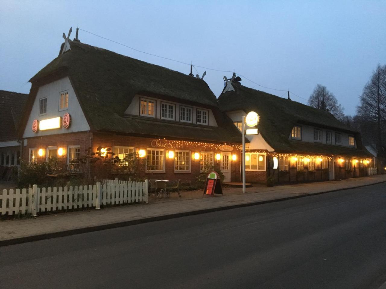 Das Ostseehotel Blekendorf Buitenkant foto